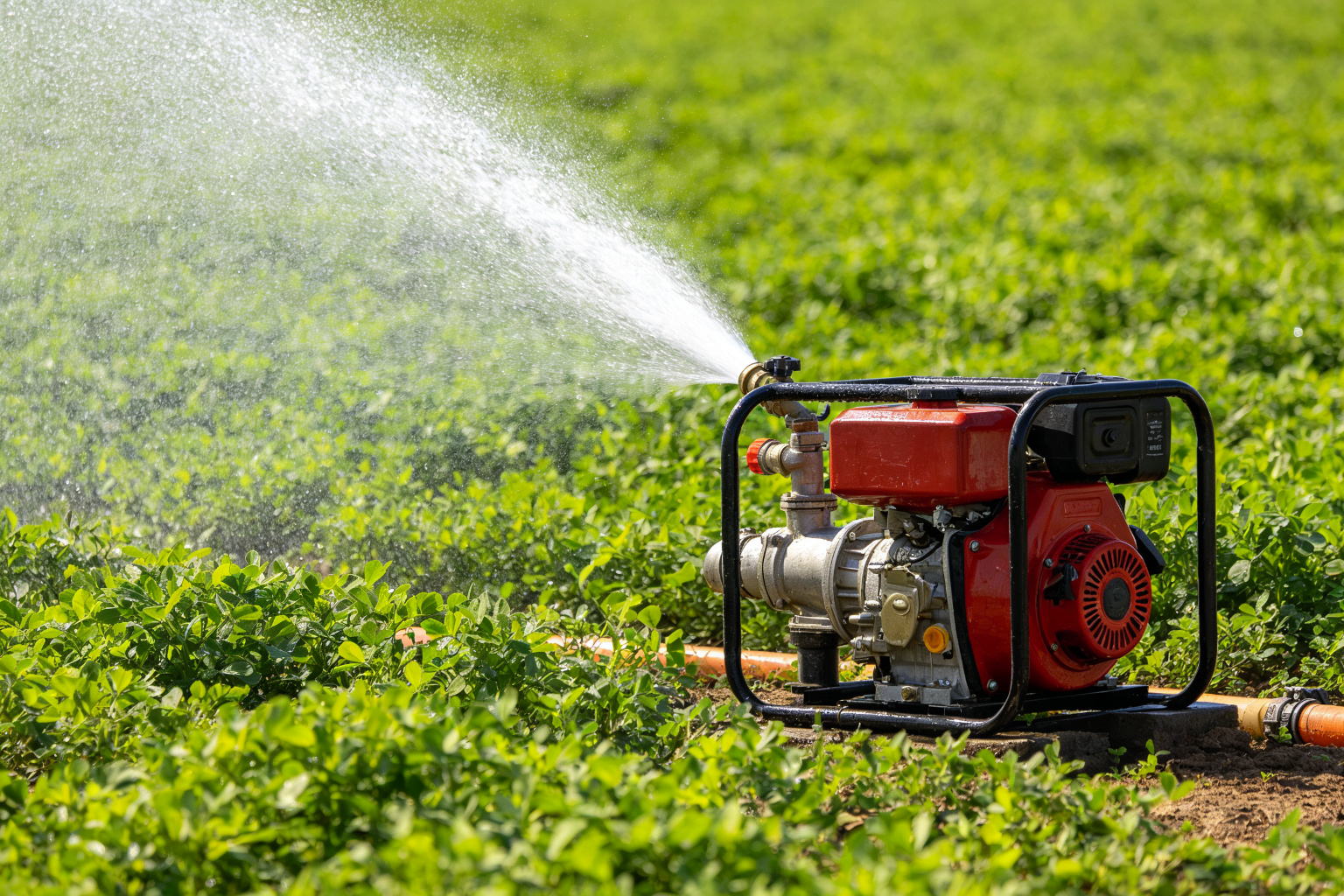 Agricultural Water Pump Irrigation