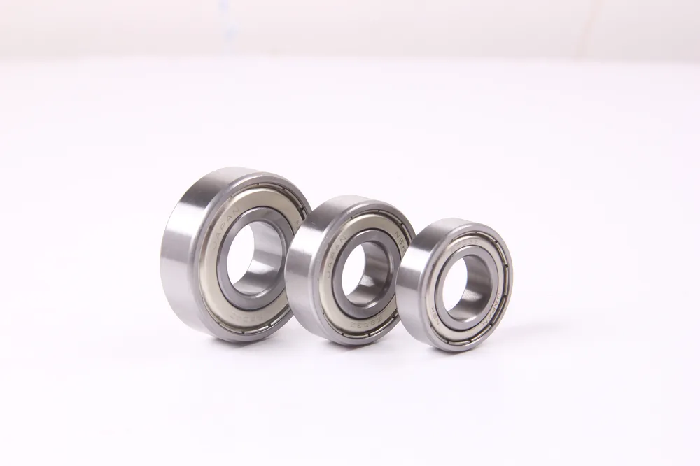 Wearing parts in stock: bearings, seals and impellers